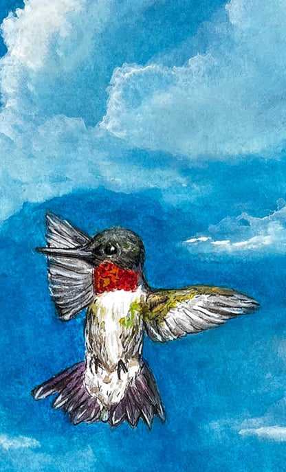 Echinacea and Monarchs print 8x10