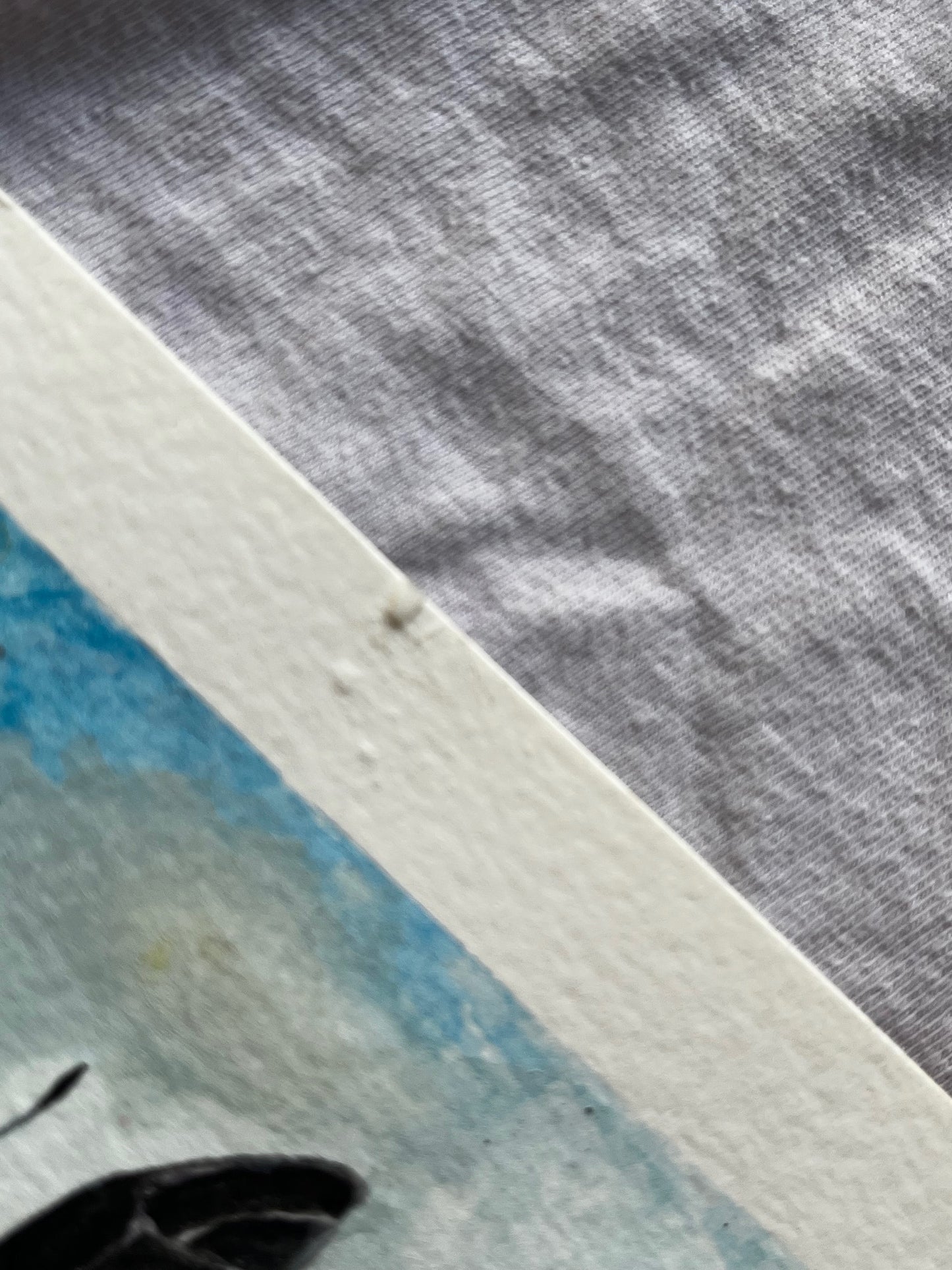 Hibiscus and Hummingbird painting Original (not a print)