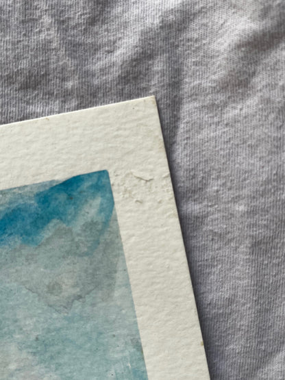 Hibiscus and Hummingbird painting Original (not a print)